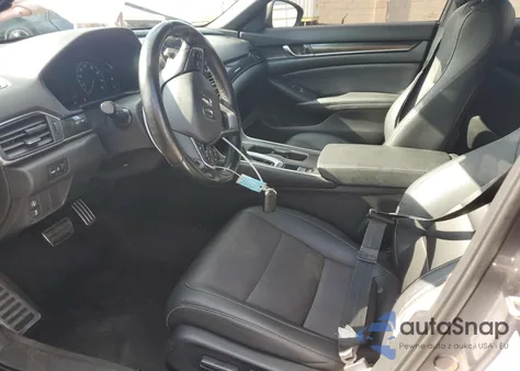 2019 Honda Accord Sport from USA, damaged, VIN 1HGCV1F34KA162590